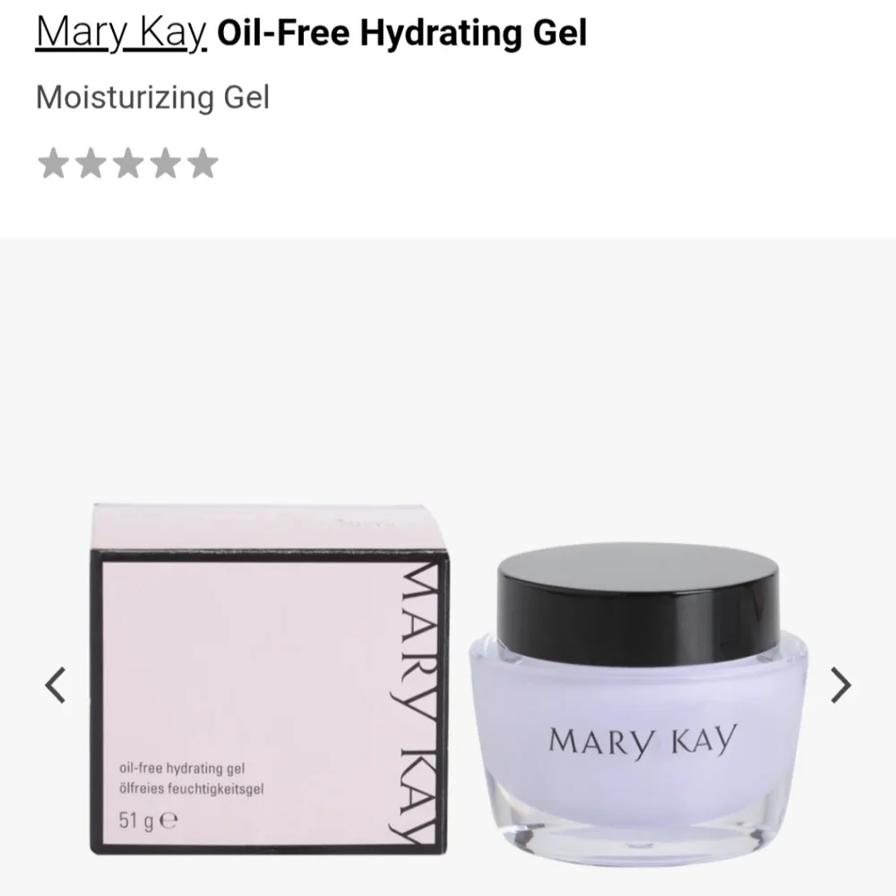 Mary Kay Oil Free Hydrating Gel 1.8oz/51g
